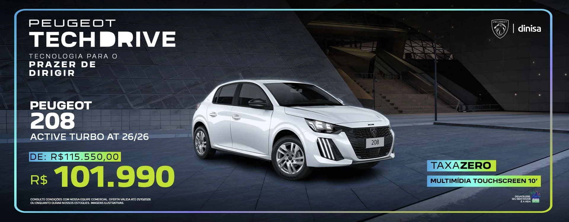 OFERTA_PEUGEOT_DINISA_208 ACTIVE TURBO_1920x750